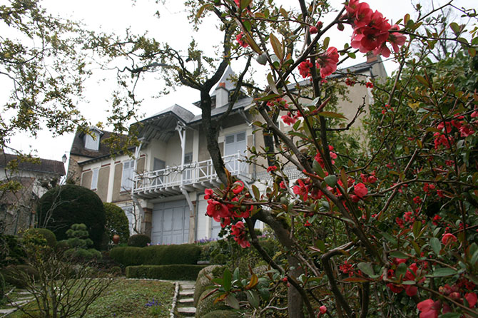 Le jardin de Maurice Ravel : un esprit « japonisant » reconstitué - © J.-F. Coffin